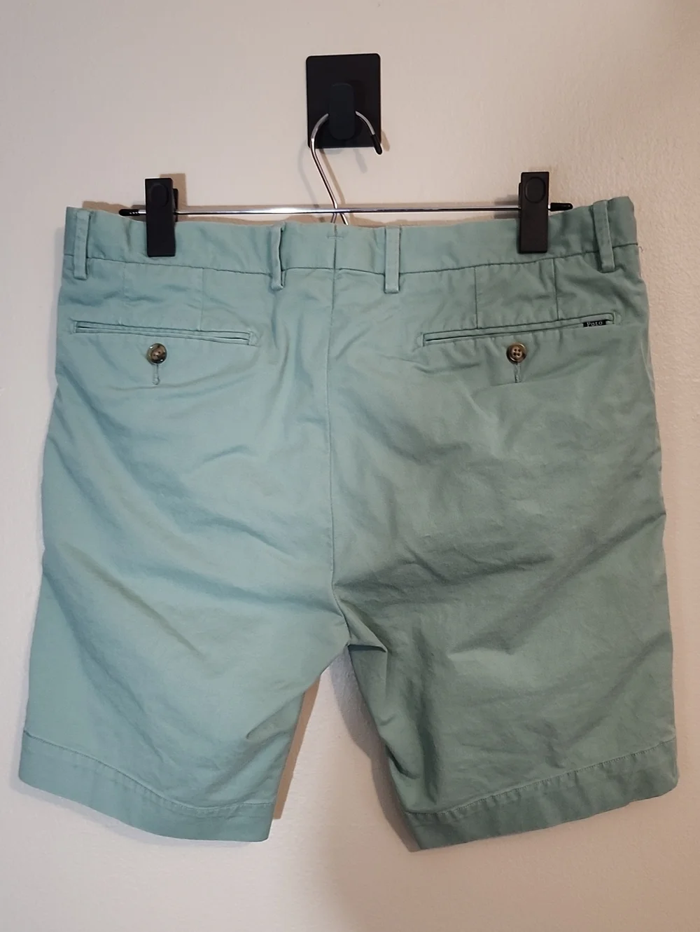 Men's Casual Chino Shorts - Mint Green